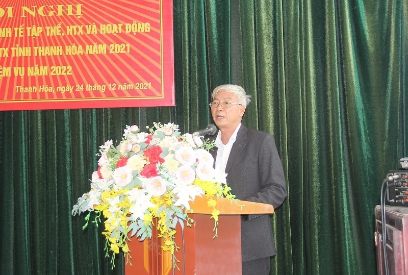 Tiếp tục đổi mới công tác lãnh đạo, triển khai các chương trình, dự án thúc đẩy phát triển kinh tế tập thể