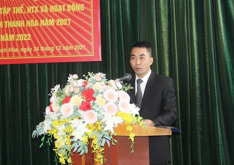 Tiếp tục đổi mới công tác lãnh đạo, triển khai các chương trình, dự án thúc đẩy phát triển kinh tế tập thể