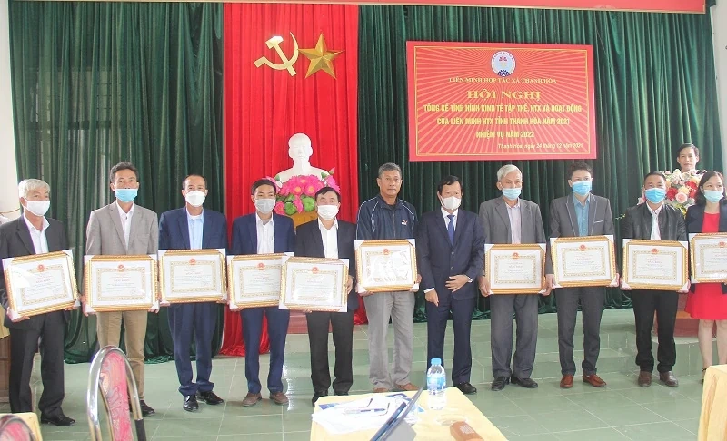 Tiếp tục đổi mới công tác lãnh đạo, triển khai các chương trình, dự án thúc đẩy phát triển kinh tế tập thể