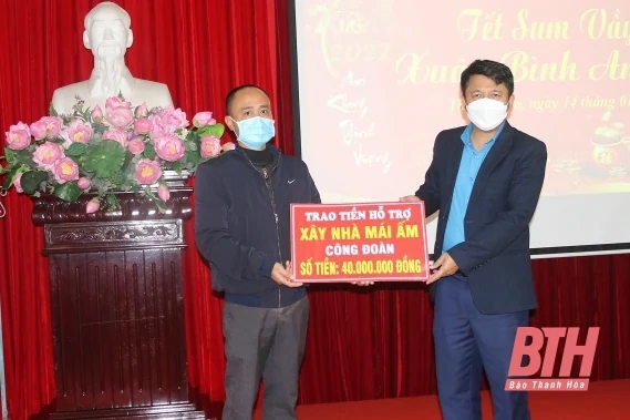 “Tết sum vầy - Xuân bình an” cho đoàn viên, người lao động Ngành Giao thông - Vận tải