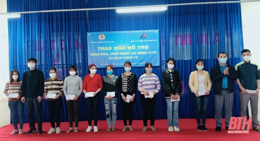 Ở đâu có công nhân, người lao động gặp khó, ở đó có công đoàn