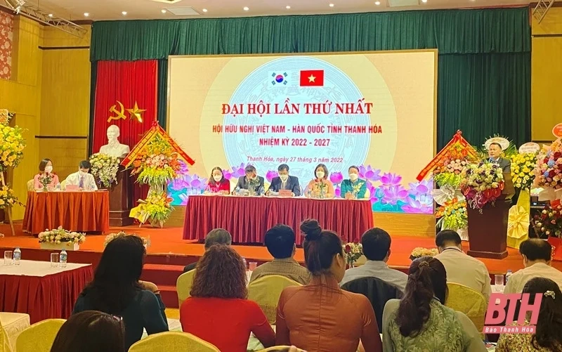 Đại hội Hội hữu nghị Việt Nam - Hàn Quốc tỉnh Thanh Hóa lần thứ nhất