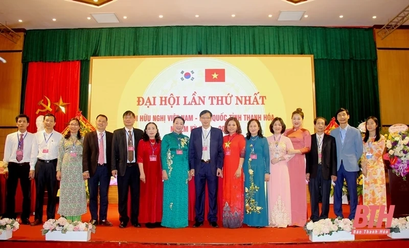 Đại hội Hội hữu nghị Việt Nam - Hàn Quốc tỉnh Thanh Hóa lần thứ nhất