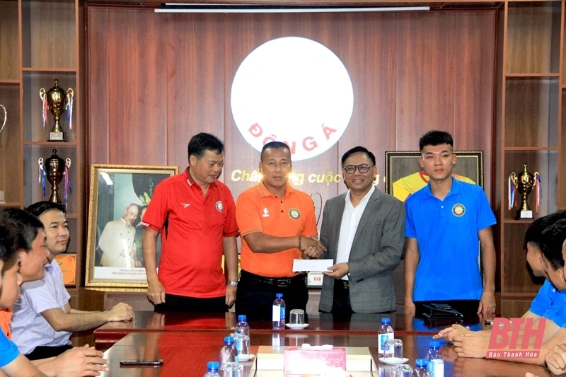 U19 Đông Á Thanh Hóa xuất quân dự vòng chung kết Giải U19 quốc gia 2022