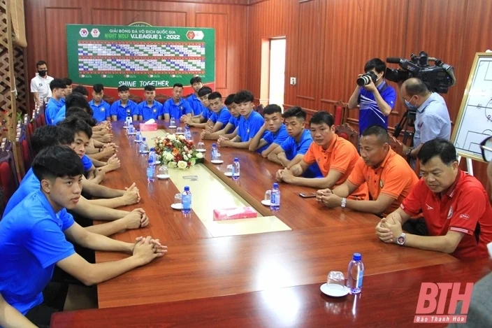 U19 Đông Á Thanh Hóa xuất quân dự vòng chung kết Giải U19 quốc gia 2022