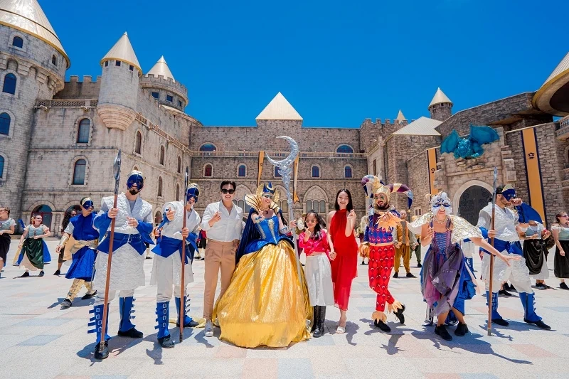 Đây là lý do khiến du khách “phát cuồng” vì các công viên giải trí