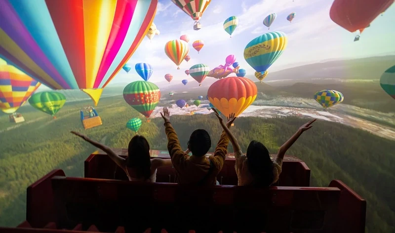 Đây là lý do khiến du khách “phát cuồng” vì các công viên giải trí