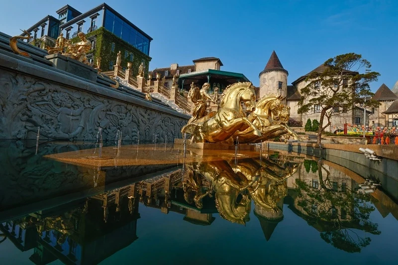 Đây là lý do khiến du khách “phát cuồng” vì các công viên giải trí