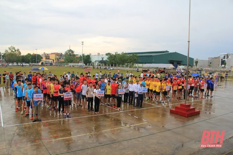 Sôi nổi Giải bóng chuyền Ngọc Trạo lần thứ XXII - năm 2022