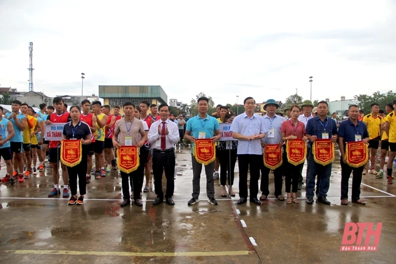 Sôi nổi Giải bóng chuyền Ngọc Trạo lần thứ XXII - năm 2022