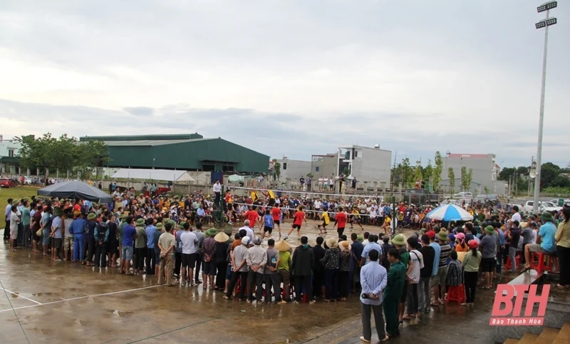 Sôi nổi Giải bóng chuyền Ngọc Trạo lần thứ XXII - năm 2022