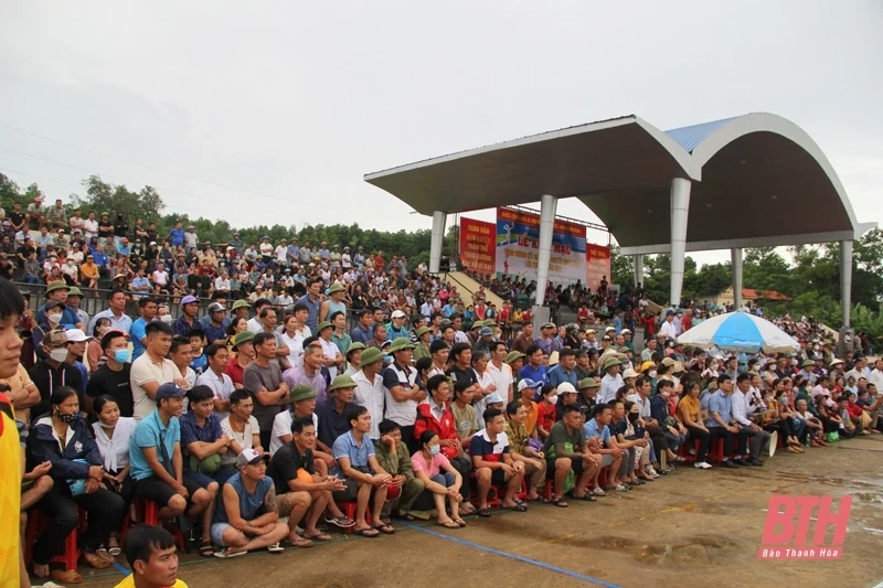 Sôi nổi Giải bóng chuyền Ngọc Trạo lần thứ XXII - năm 2022