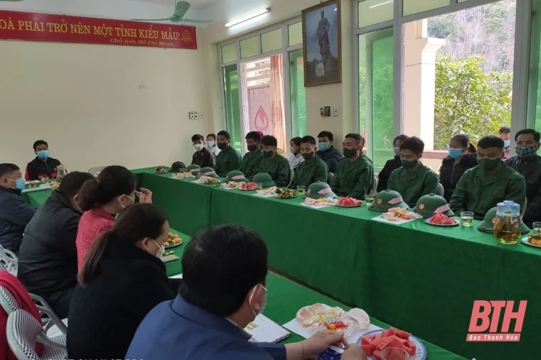 Phát triển đảng viên ở xã Pù Nhi