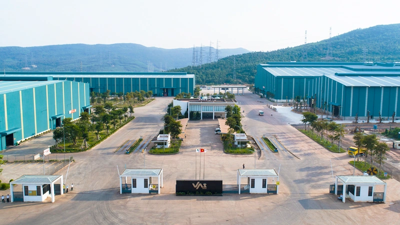 Tập đoàn VAS bứt phá lên vị trí Top 3 doanh nghiệp sản xuất thép lớn nhất