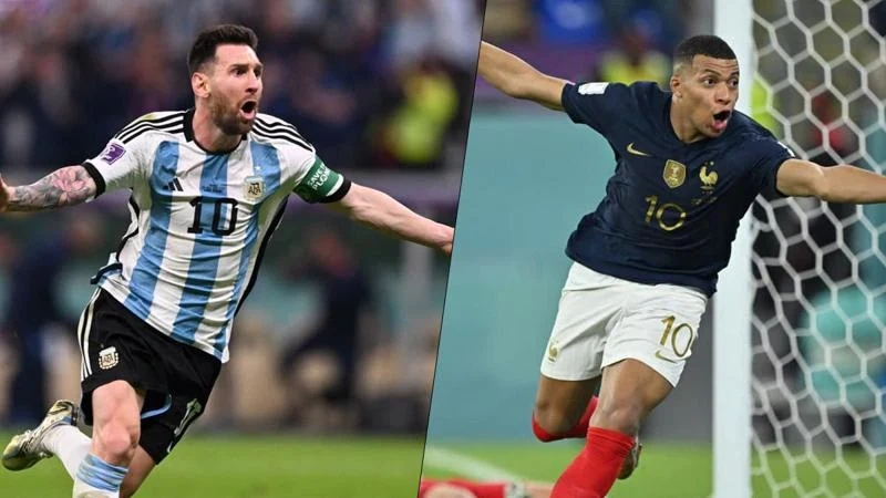 Chung kết World Cup 2022: Thông tin thú vị về Messi và Mbappe