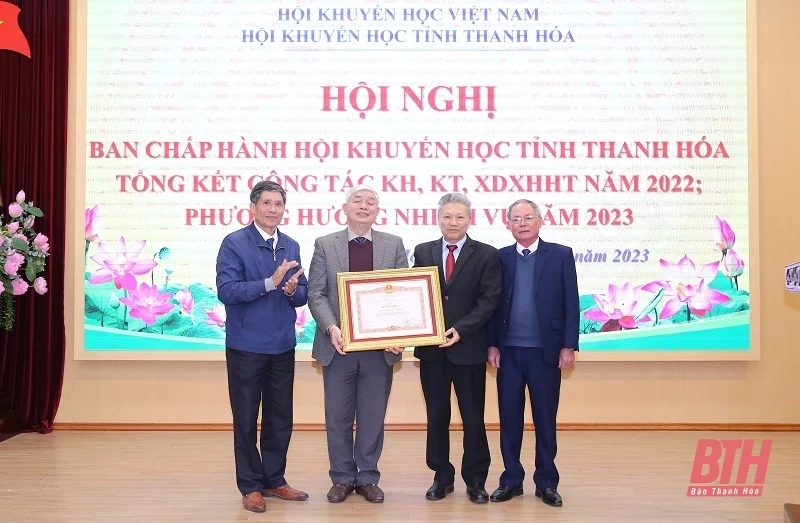 Nâng cao hiệu quả hoạt động khuyến học, khuyến tài, xây dựng xã hội học tập