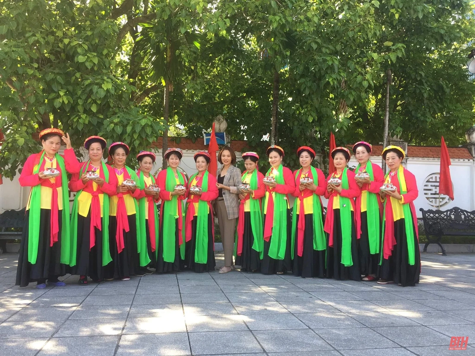 Công nhận Di sản văn hóa phi vật thể quốc gia đối với Nghệ thuật trình diễn dân gian “Múa đèn chạy chữ”