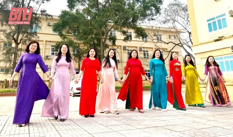 Hưởng ứng “Tuần lễ áo dài Việt Nam” từ ngày 14 đến 20/10