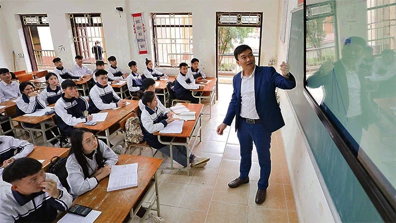 Trang bị kiến thức, kỹ năng tốt nhất cho học sinh dự thi tốt nghiệp THPT