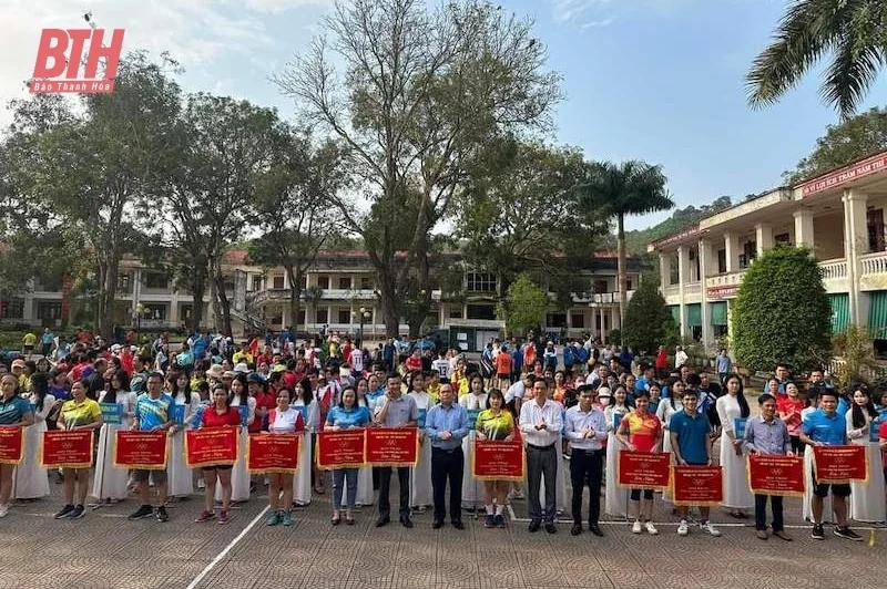 30 trường THPT tham gia Hội thao “Người giáo viên nhân dân” cụm miền núi