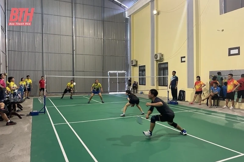 30 trường THPT tham gia Hội thao “Người giáo viên nhân dân” cụm miền núi