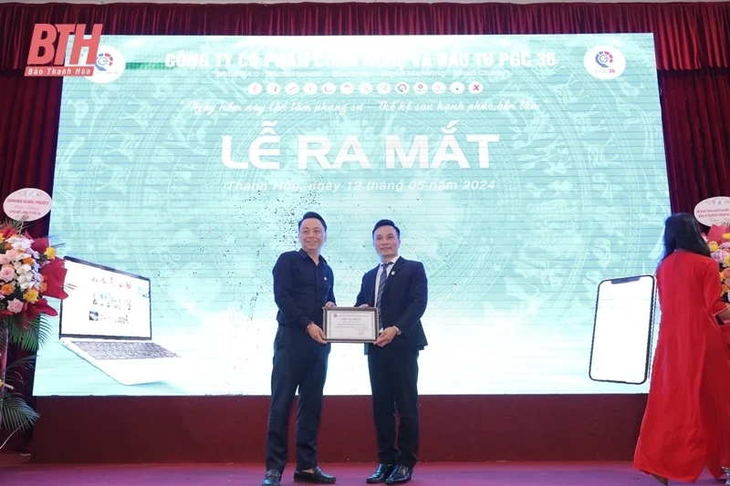 Ra mắt Công ty Cổ phần Công nghệ và Đầu tư PGC 36