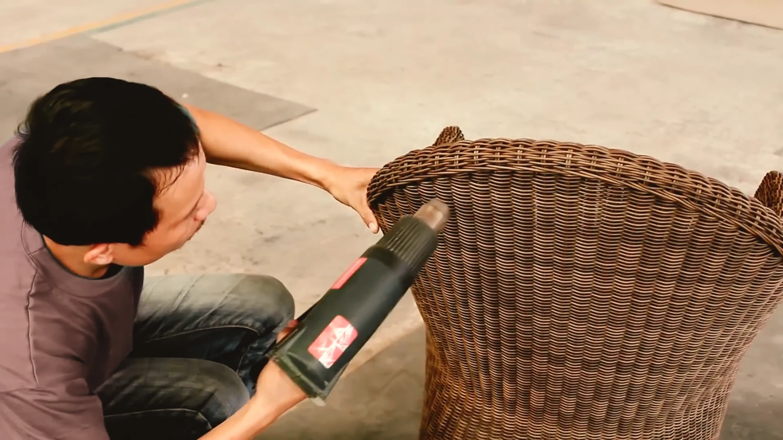 Nhà cung cấp bàn ghế nhựa giả mây, ghế sofa mây nhựa uy tín tại Hà Nội