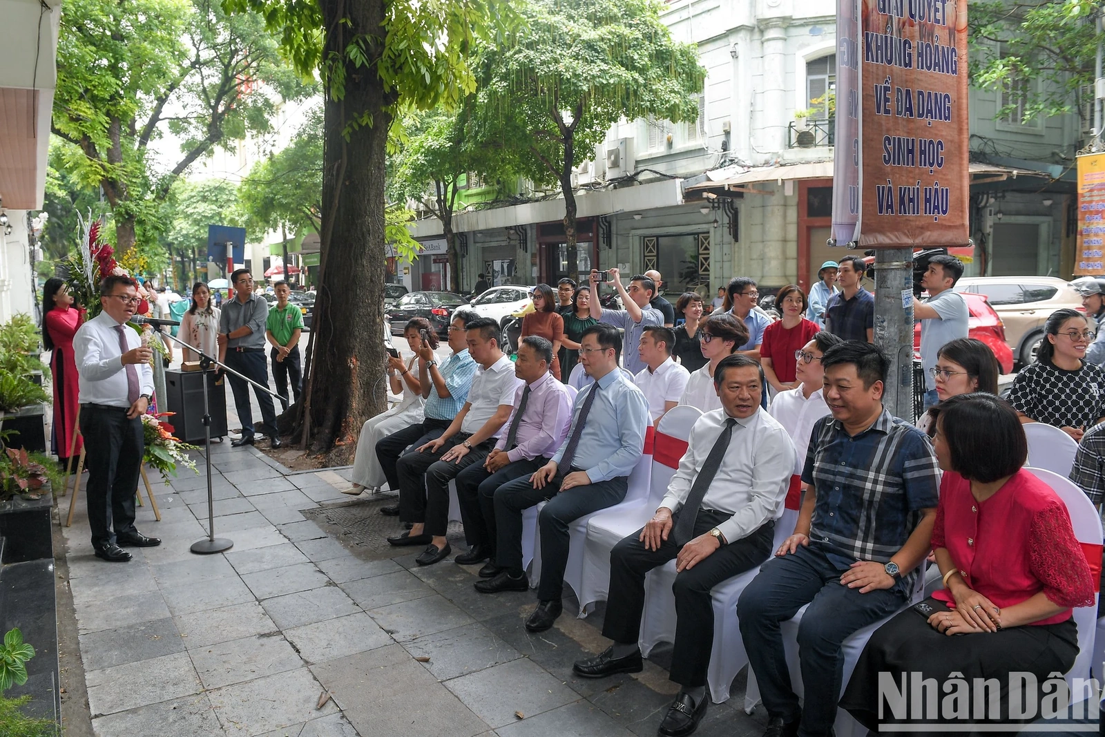 Ra mắt Không gian trưng bày, trải nghiệm và giới thiệu sản phẩm Báo Nhân Dân