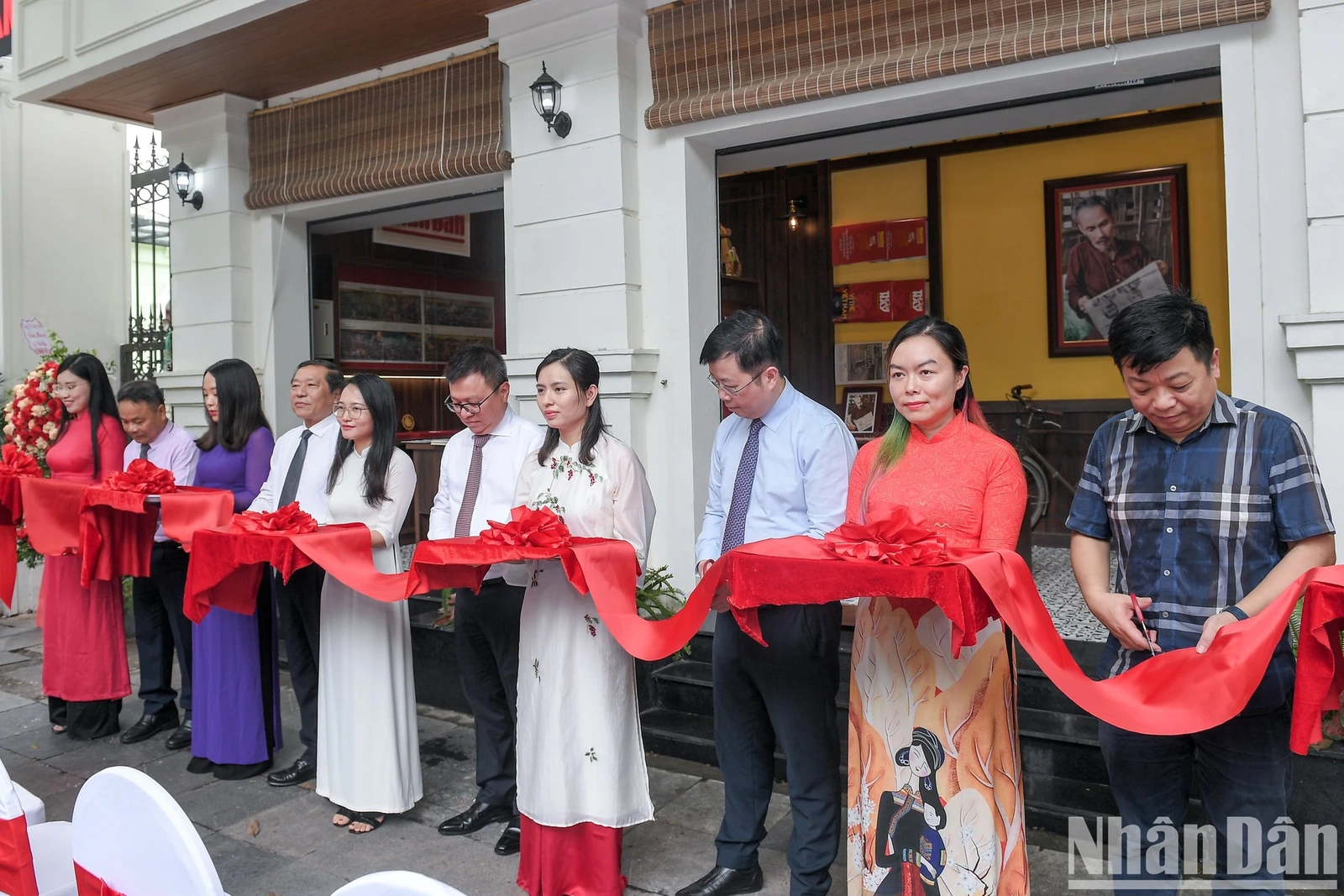 Ra mắt Không gian trưng bày, trải nghiệm và giới thiệu sản phẩm Báo Nhân Dân