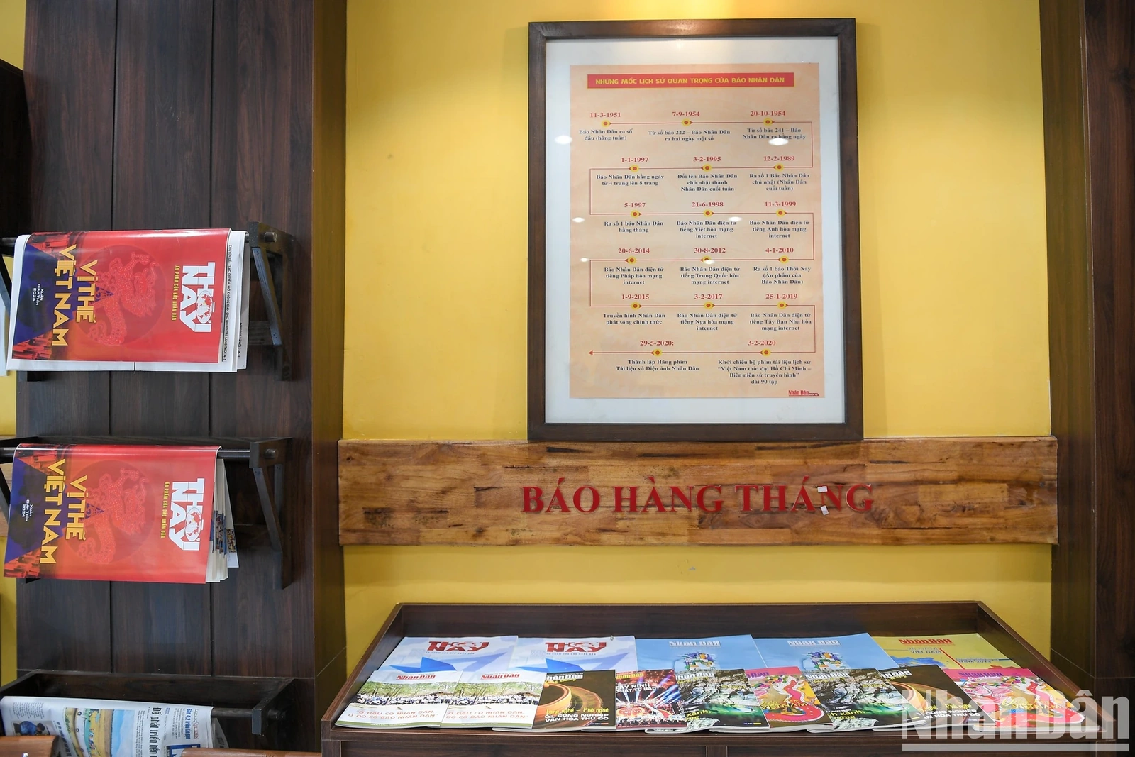 Ra mắt Không gian trưng bày, trải nghiệm và giới thiệu sản phẩm Báo Nhân Dân