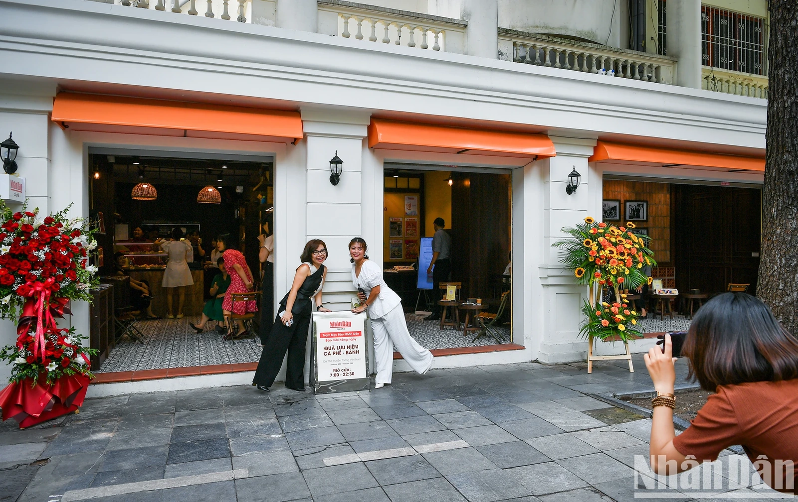 Ra mắt Không gian trưng bày, trải nghiệm và giới thiệu sản phẩm Báo Nhân Dân