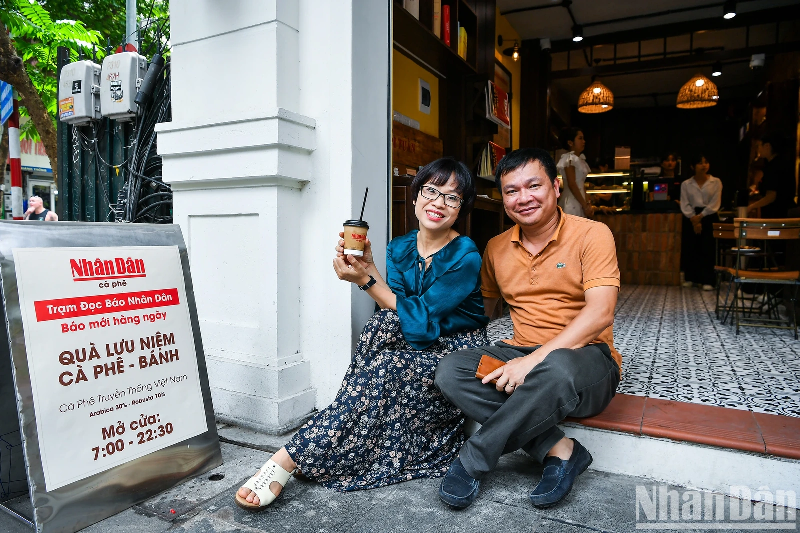 Ra mắt Không gian trưng bày, trải nghiệm và giới thiệu sản phẩm Báo Nhân Dân