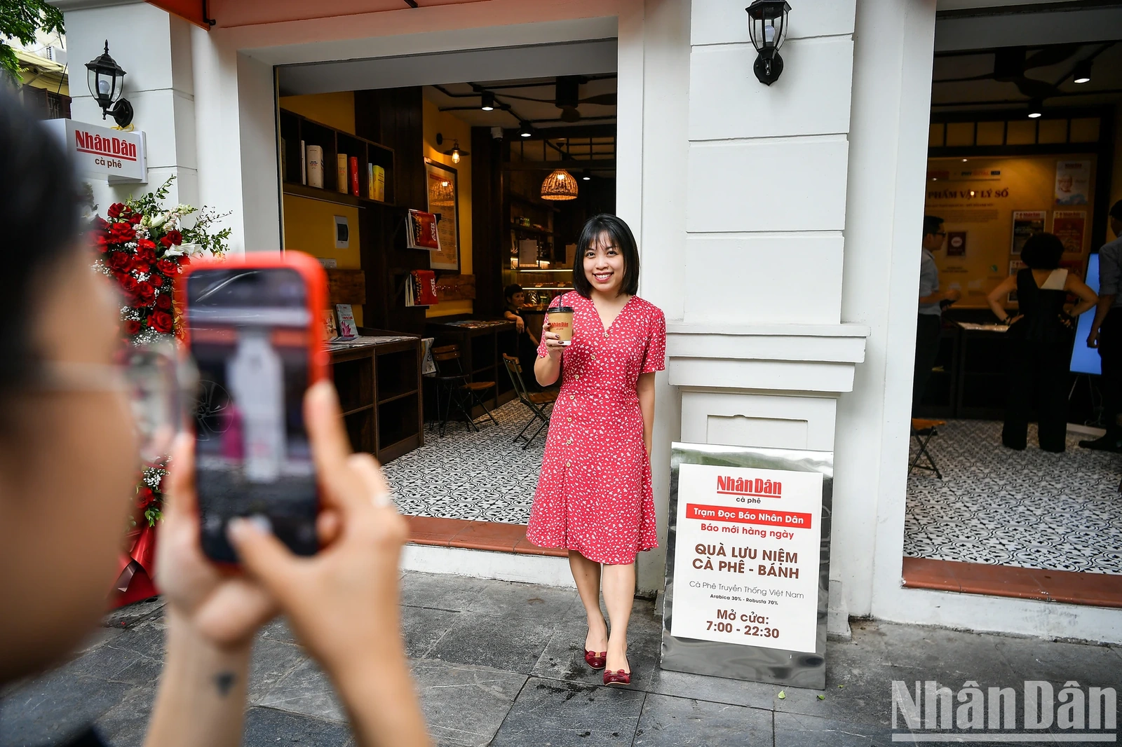 Ra mắt Không gian trưng bày, trải nghiệm và giới thiệu sản phẩm Báo Nhân Dân