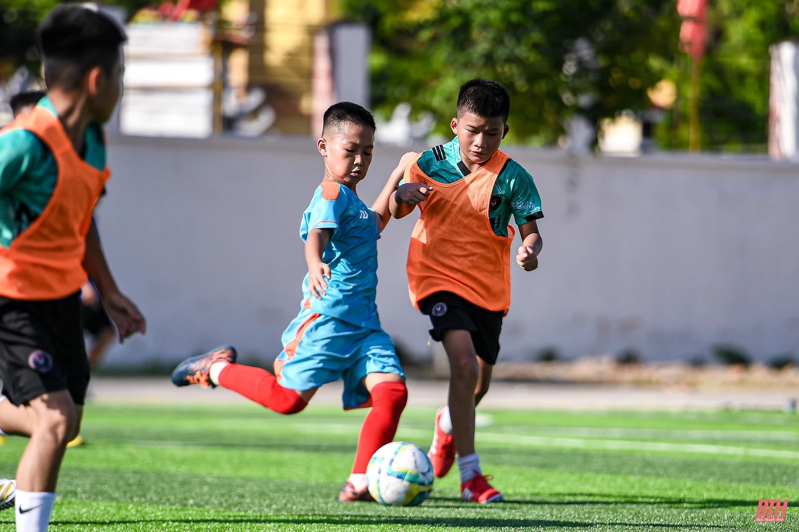 Lộ diện 16 đội bóng U10 xuất sắc giành vé vào vòng loại trực tiếp