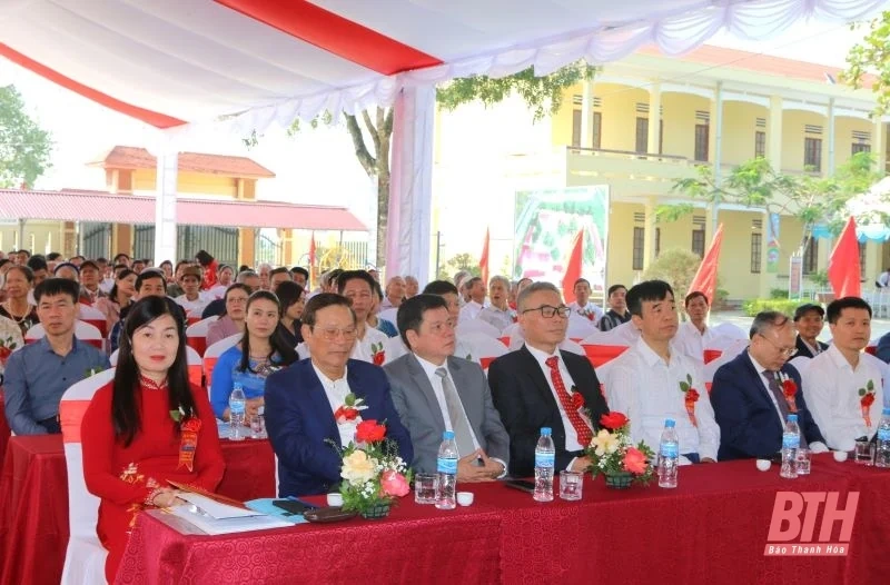 Đảng bộ xã Hoằng Phú kỷ niệm 70 năm ngày thành lập