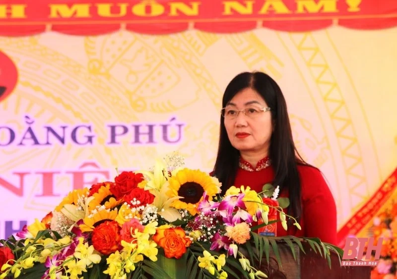 Đảng bộ xã Hoằng Phú kỷ niệm 70 năm ngày thành lập