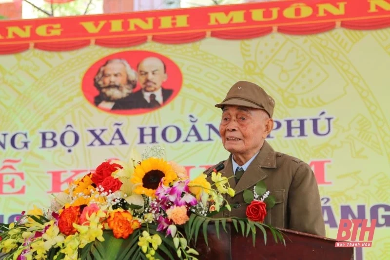 Đảng bộ xã Hoằng Phú kỷ niệm 70 năm ngày thành lập