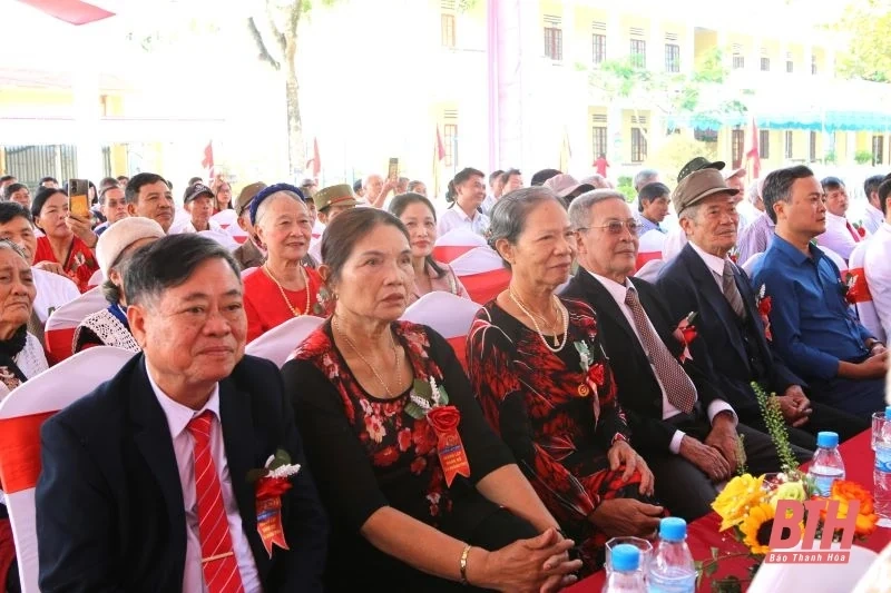 Đảng bộ xã Hoằng Phú kỷ niệm 70 năm ngày thành lập