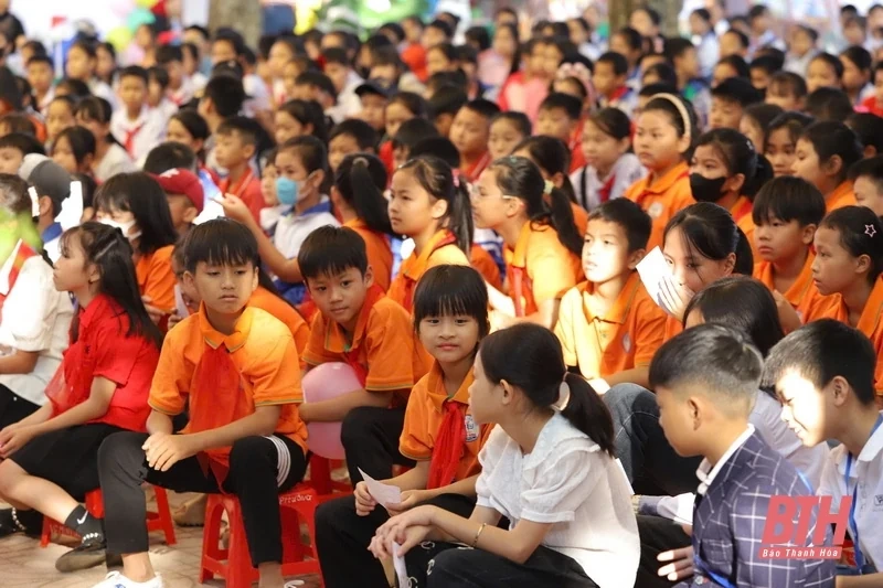 GNI tổ chức Ngày hội YDC DAY 2024 cho các em học sinh trên địa bàn huyện Vĩnh Lộc