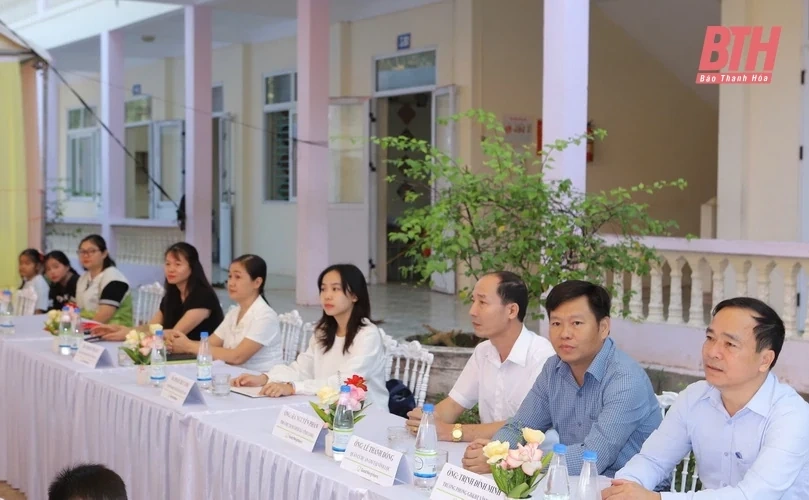 GNI tổ chức Ngày hội YDC DAY 2024 cho các em học sinh trên địa bàn huyện Vĩnh Lộc