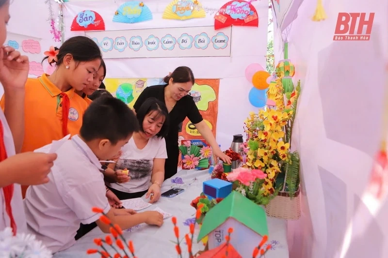 GNI tổ chức Ngày hội YDC DAY 2024 cho các em học sinh trên địa bàn huyện Vĩnh Lộc