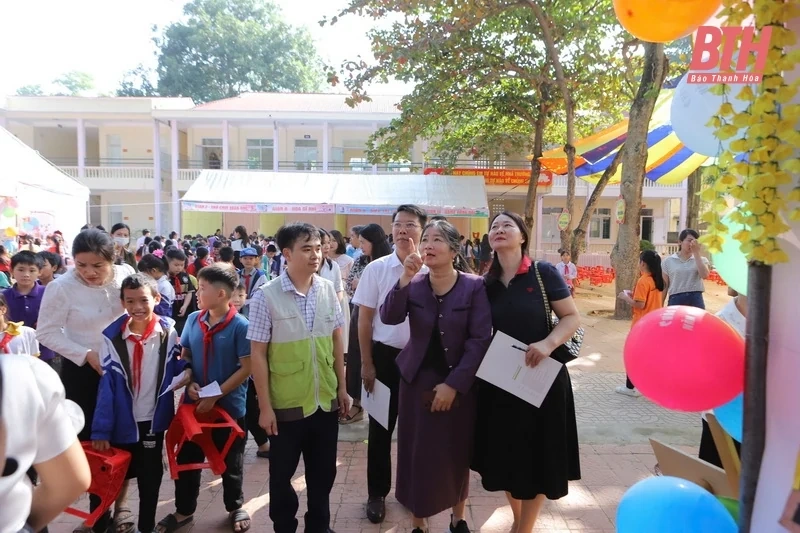 GNI tổ chức Ngày hội YDC DAY 2024 cho các em học sinh trên địa bàn huyện Vĩnh Lộc