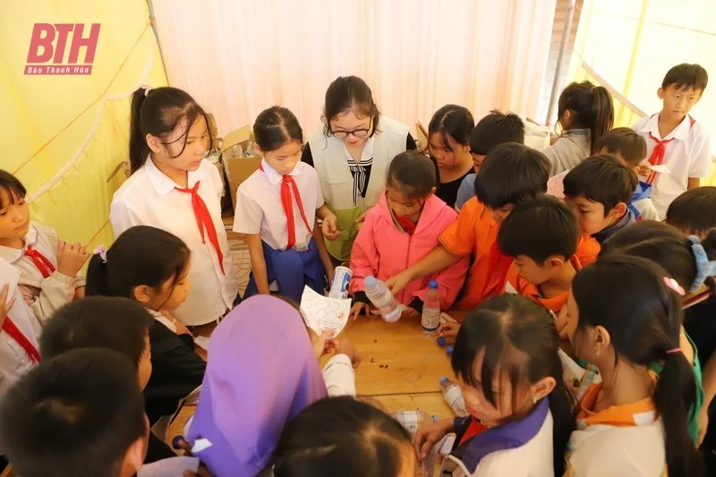 GNI tổ chức Ngày hội YDC DAY 2024 cho các em học sinh trên địa bàn huyện Vĩnh Lộc