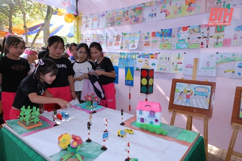 GNI tổ chức Ngày hội YDC DAY 2024 cho các em học sinh trên địa bàn huyện Vĩnh Lộc