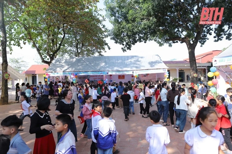 GNI tổ chức Ngày hội YDC DAY 2024 cho các em học sinh trên địa bàn huyện Vĩnh Lộc