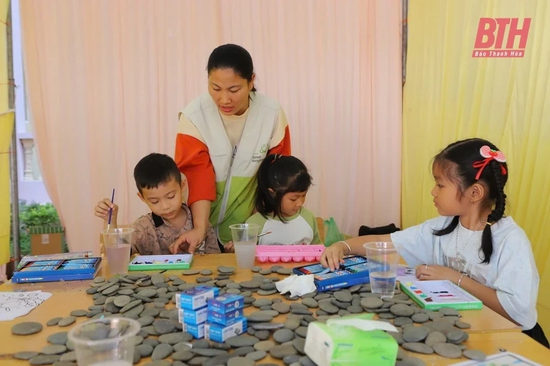 GNI tổ chức Ngày hội YDC DAY 2024 cho các em học sinh trên địa bàn huyện Vĩnh Lộc