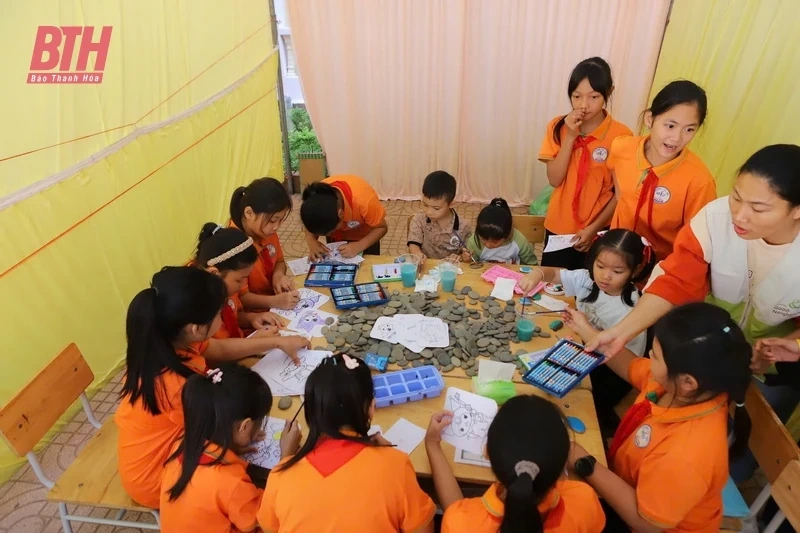 GNI tổ chức Ngày hội YDC DAY 2024 cho các em học sinh trên địa bàn huyện Vĩnh Lộc