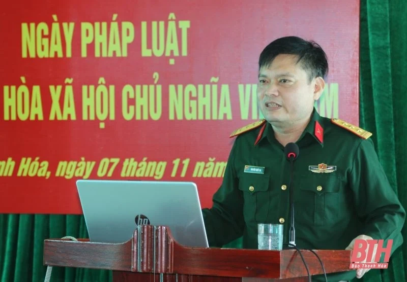 Tuyên truyền, phổ biến một số nội dung quan trọng trong lĩnh vực nghĩa vụ quân sự