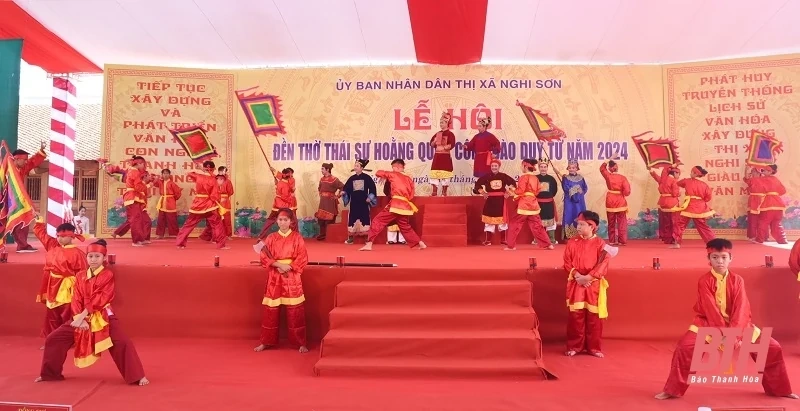 Lễ hội Đền thờ Thái sư Hoằng Quốc Công Đào Duy Từ năm 2024