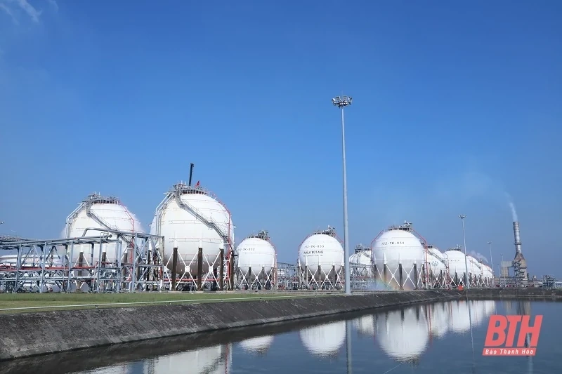 Tổng duyệt diễn tập phương án chữa cháy và cứu nạn, cứu hộ tại Nhà máy Lọc hoá dầu Nghi Sơn